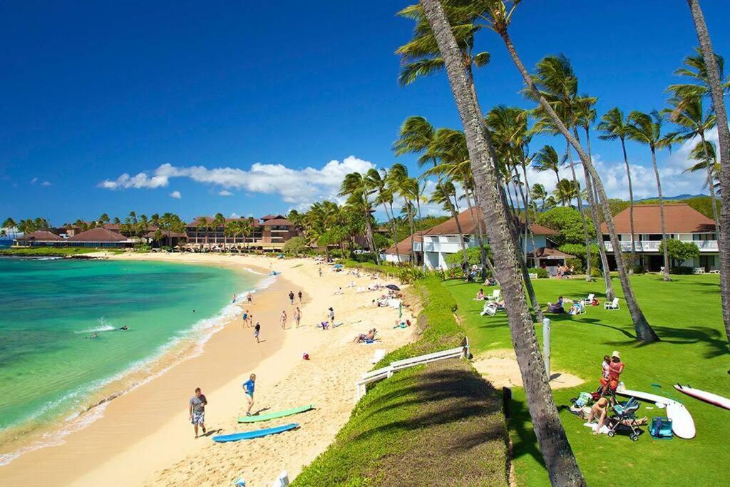 Partial Oceanview 1BR at Kiahuna Plantation Unit 311 Koloa Luaran gambar