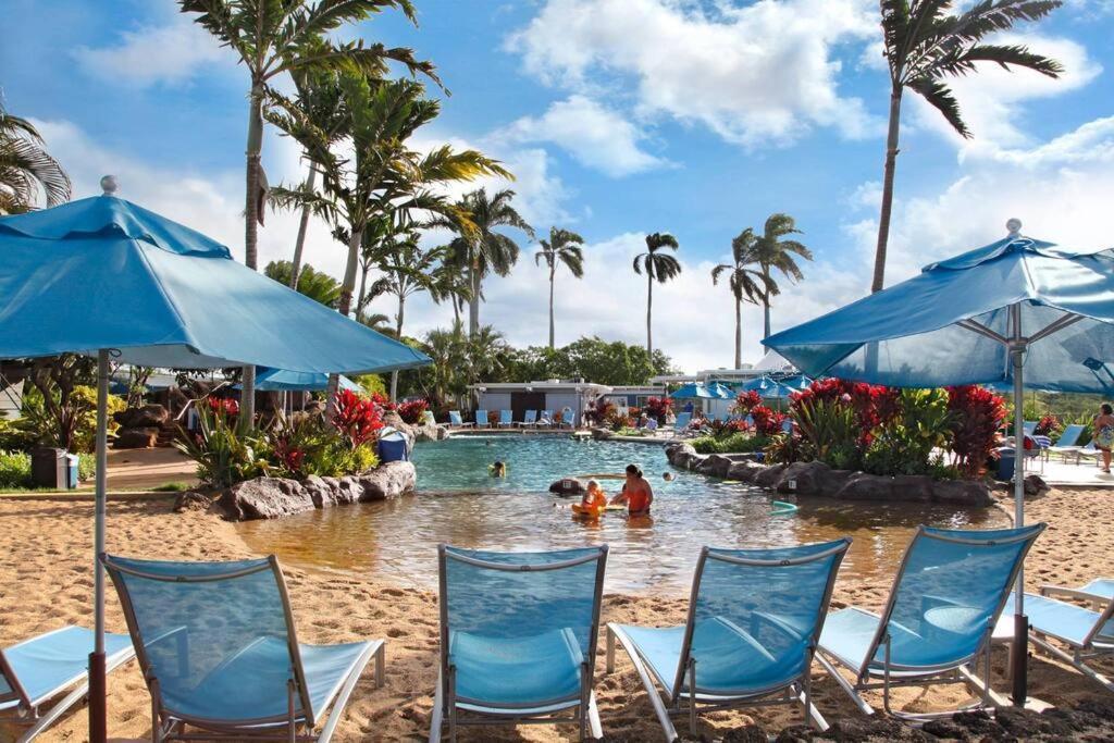 Partial Oceanview 1BR at Kiahuna Plantation Unit 311 Koloa Luaran gambar